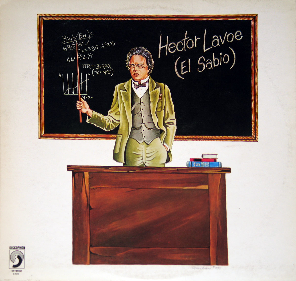High Resolution # Photo HECTOR LAVOE El Sabio 